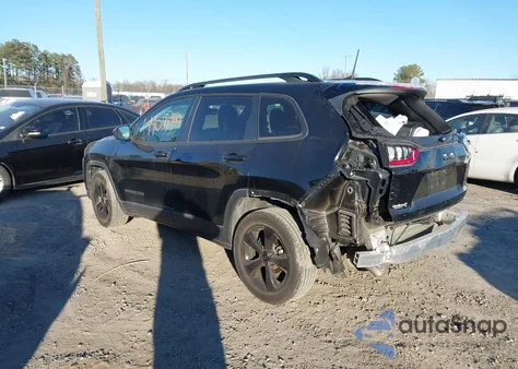 2021 Jeep Cherokee Altitude Fwd из США, поврежденный, VIN 1C4PJLLB8MD173435